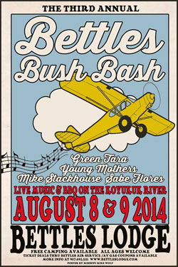 Bush Bash 3- 2014 Poster