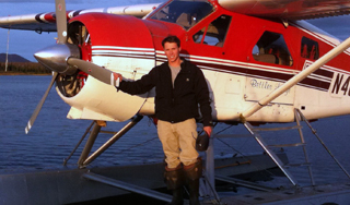 Tyler Klaes, pilot